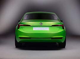 Illustration for article titled Skoda's new 'VisionC' concept is absolutely stunning
